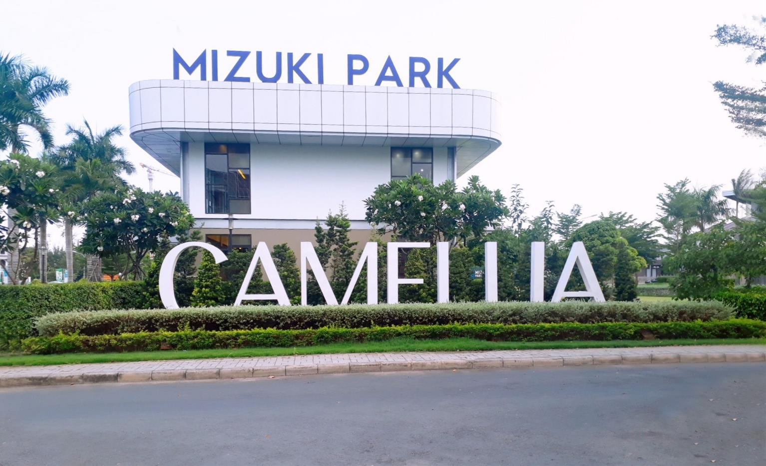 Bảo dưỡng cảnh quan Khu dân cư Camellia - H. Bình Chánh - TPHCM