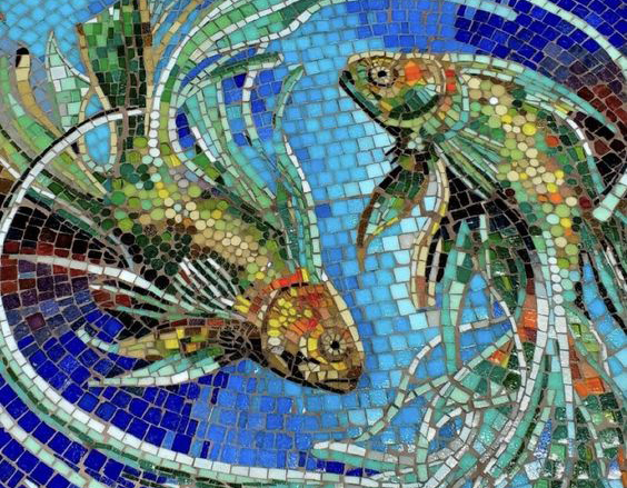 Ấn tượng với nghệ thuật Mosaic trong cảnh quan